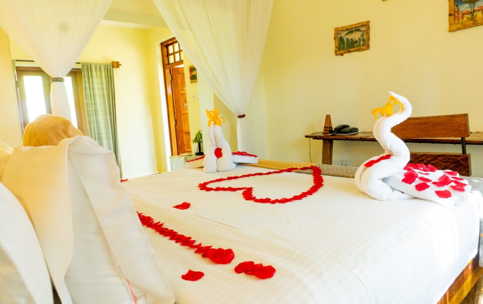Single Room additional view at Weruweru River Lodge, Moshi Tanzania