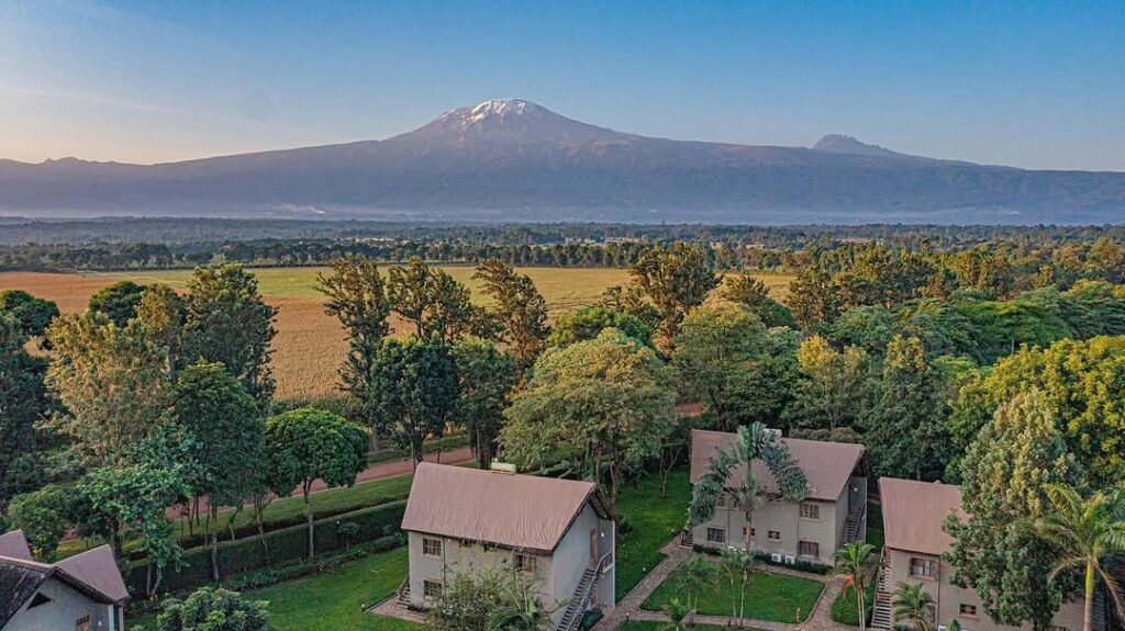 Weruweru River Lodge Aerial view