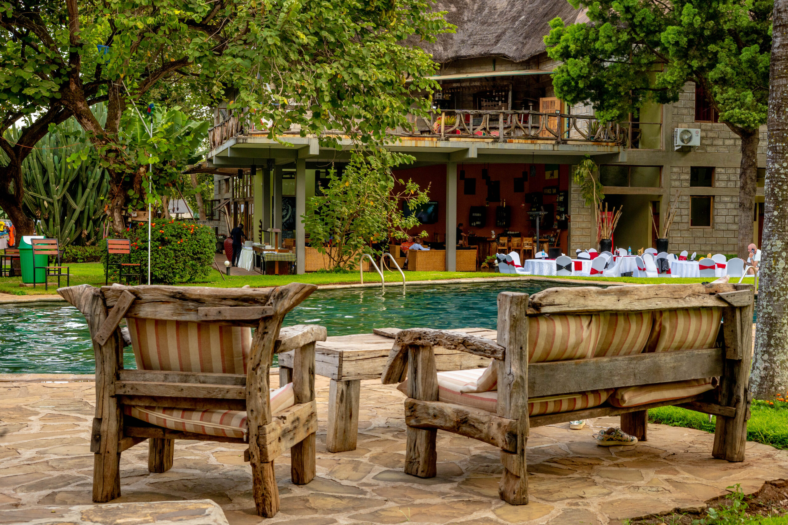 Eco-friendly Lodge