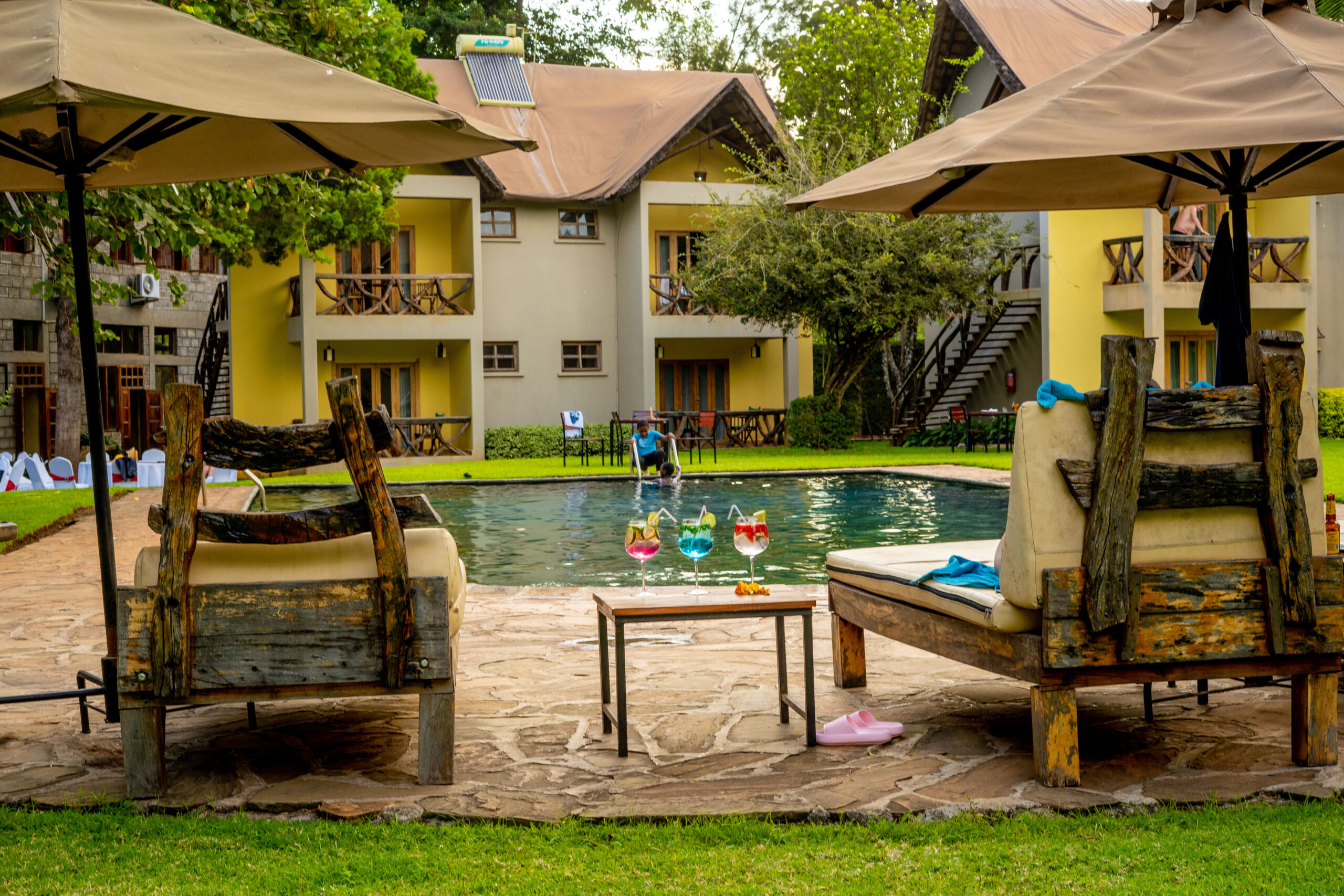 Eco-friendly Lodge