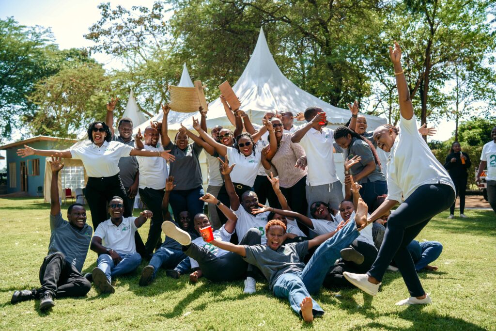 winning celebration