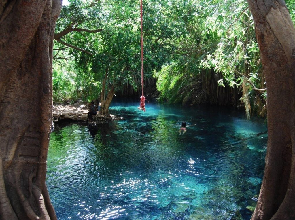 Chemka Hot Spring excursion near Weruweru River Lodge, Moshi Tanzania